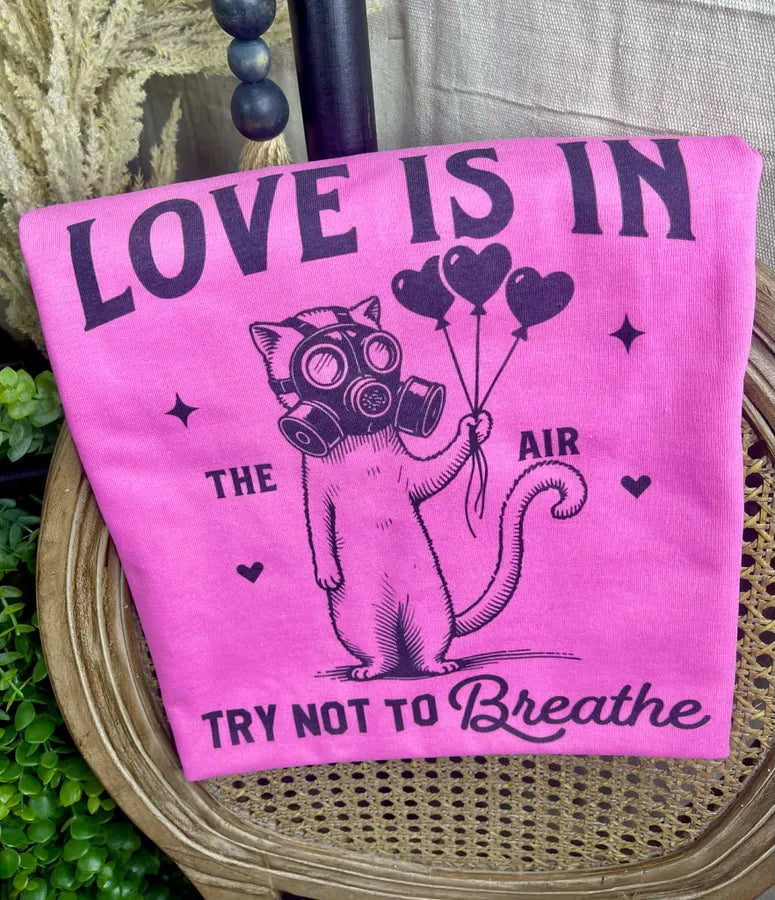 Love is in the Air (Gildan Tee)