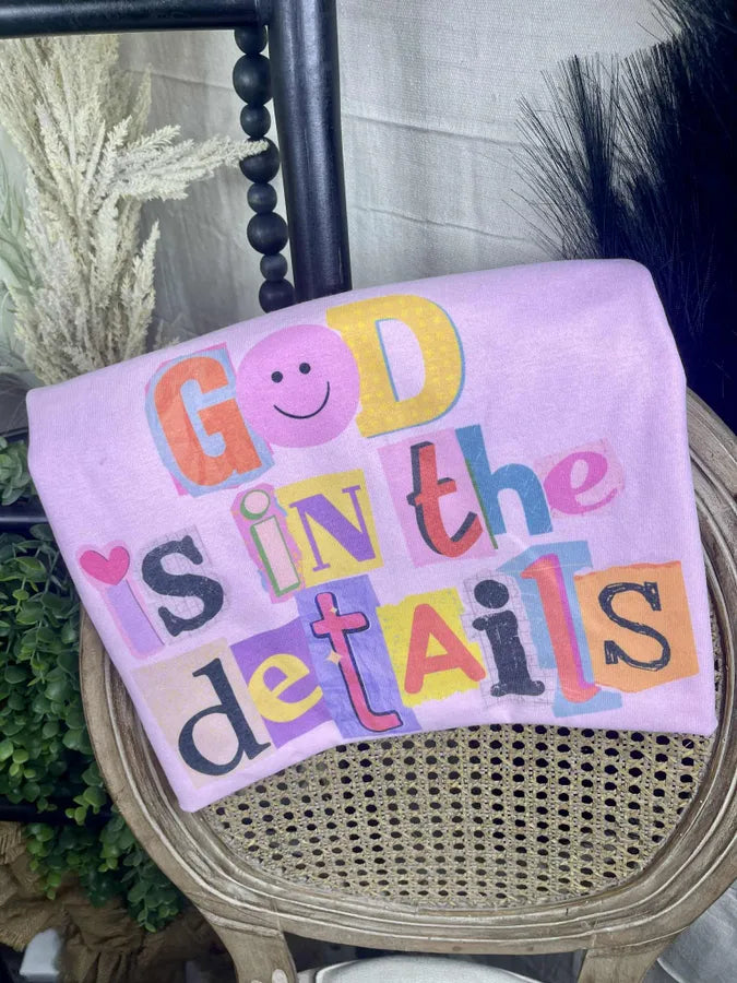 God is in the Details (Gildan Tee)