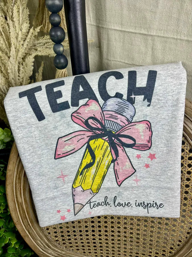 Teach love inspire (Gildan Tee)