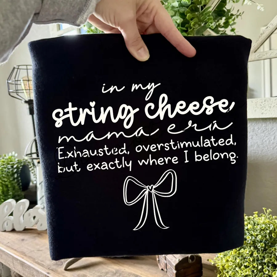 String Cheese (DTF Tee)