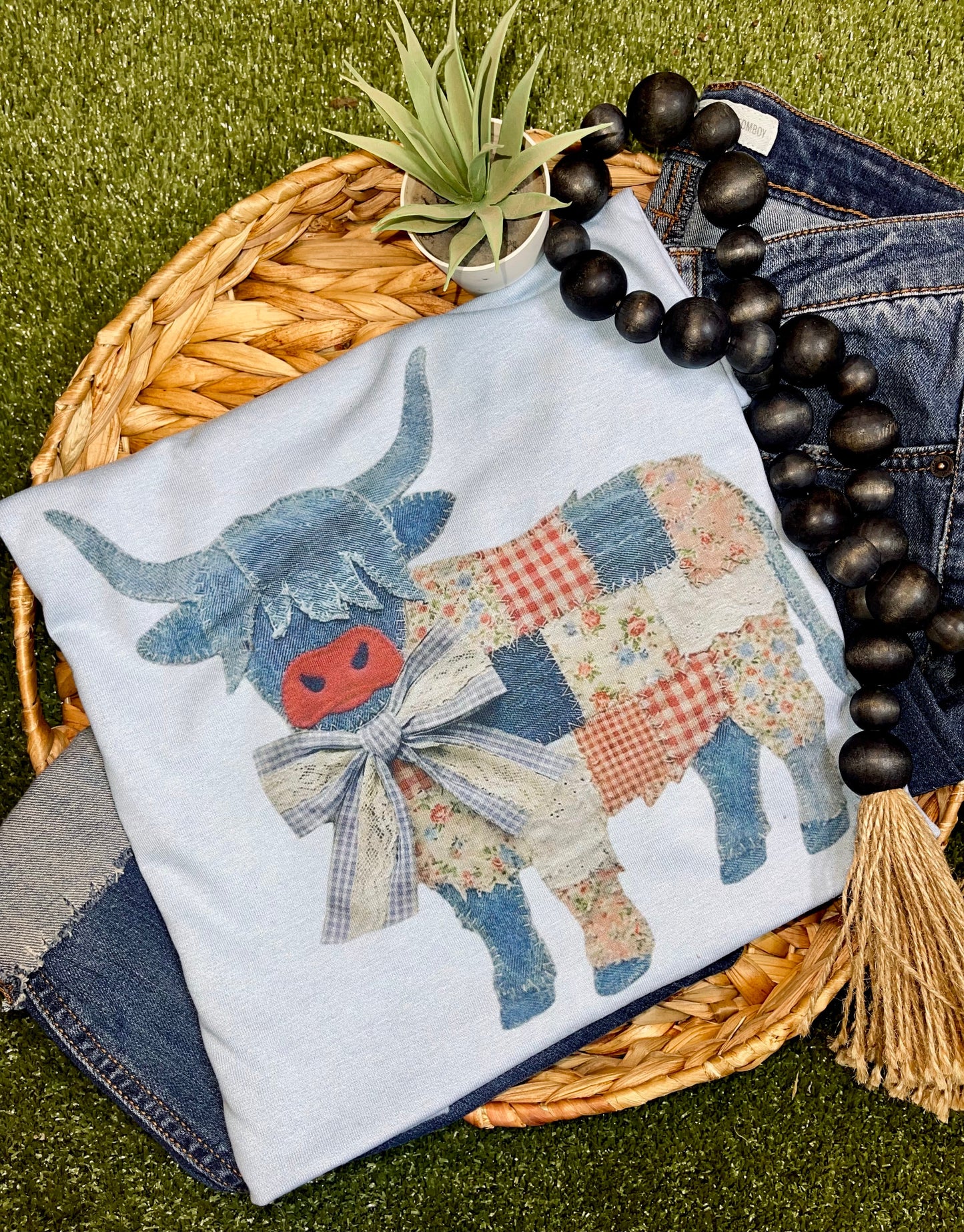 Patchwork Cow