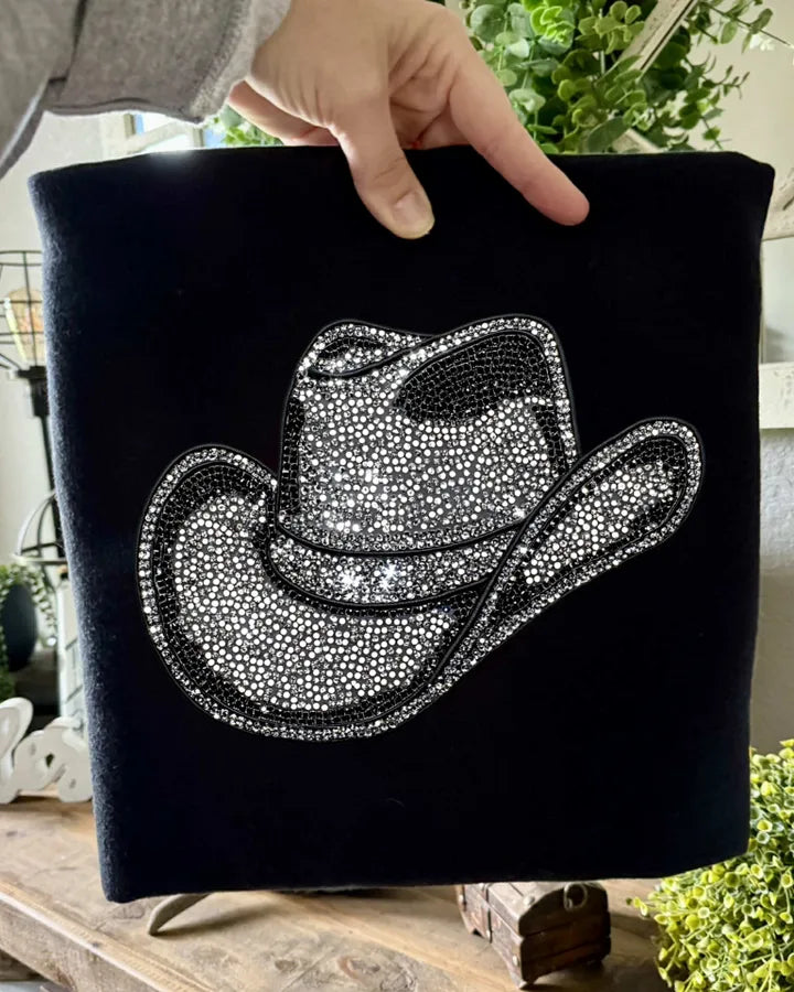 Bling Cowboy Hat (DTF Tee)