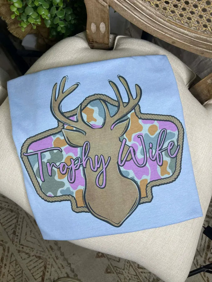 Trophy Wife (Gildan Tee)