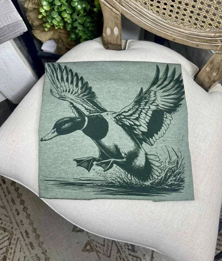 Flying Duck (Gildan Softstyle Tee)