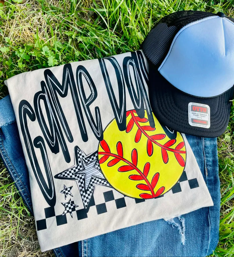 Game Day Softball (DTF Tee)