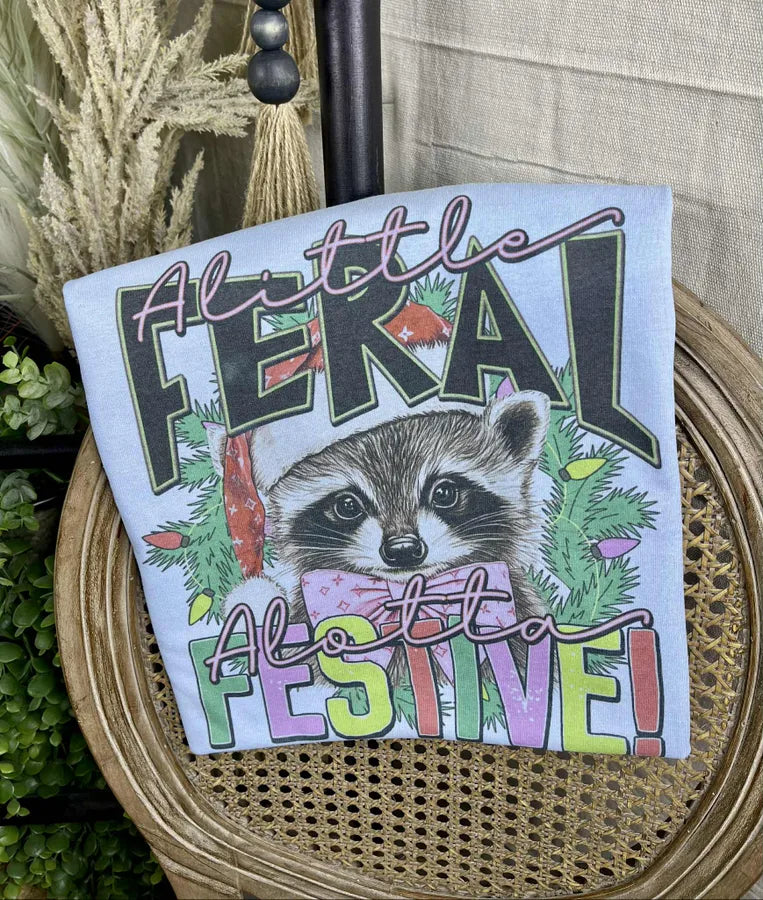 A Little Feral (Gildan Tee)