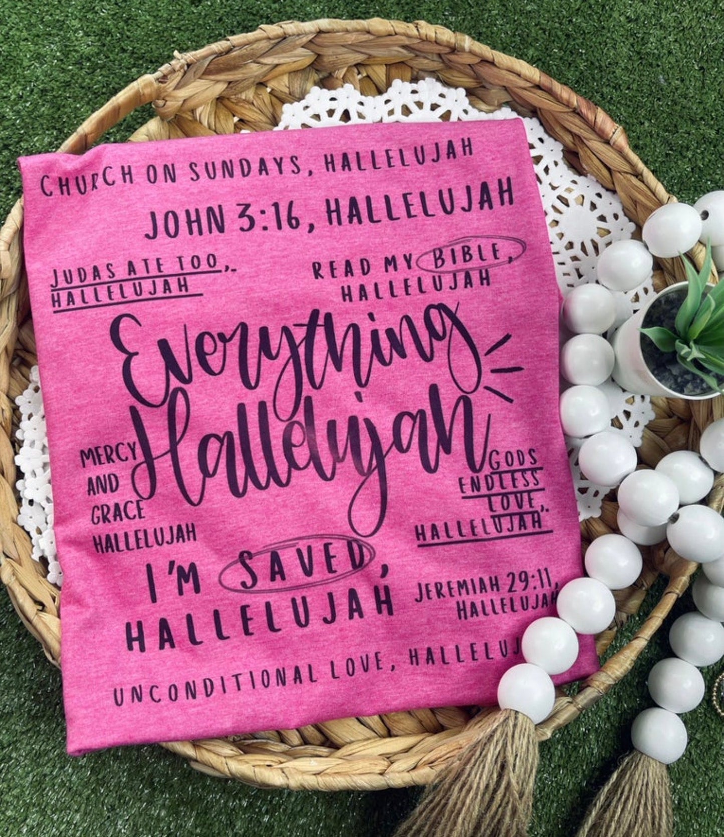 Everything hallelujah (Gildan Softstyle)