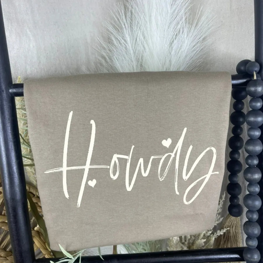 Howdy (DTF Tee)