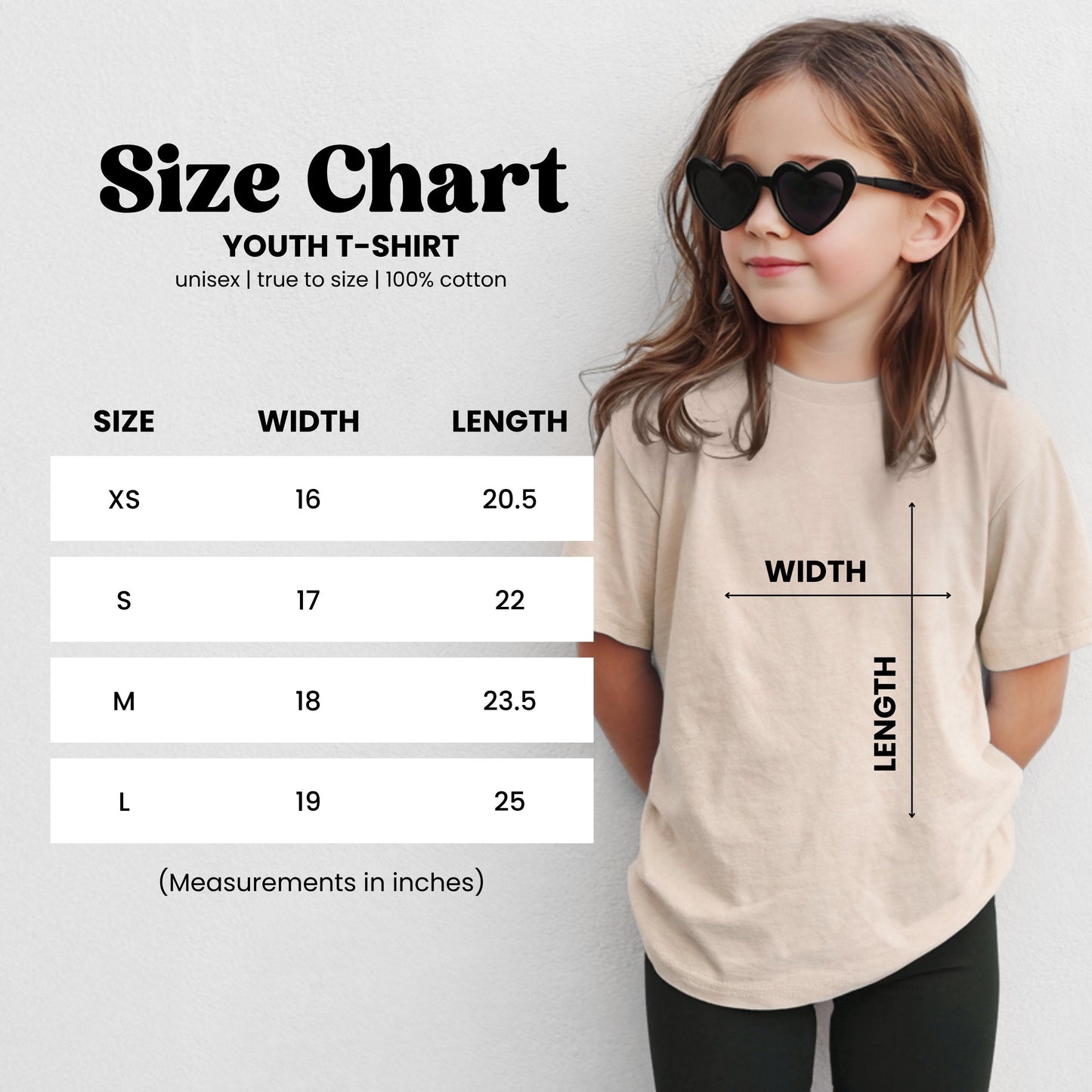 Personalized Kids Name Shirt with Gothic Embroidery