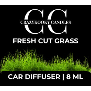 FRESH CUT GRASS - Car Diffuser, 8ml