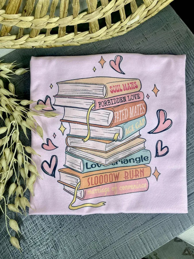 Romance Novels (Gildan Tee)