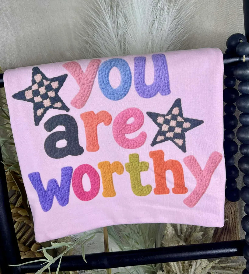 You are worthy (Gildan Tee)