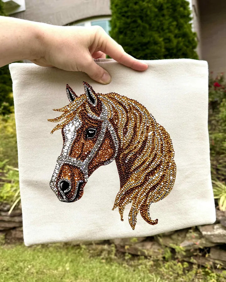 Bling Horse (DTF Tee)