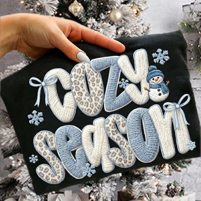 Cozy Season (DTF Tee)