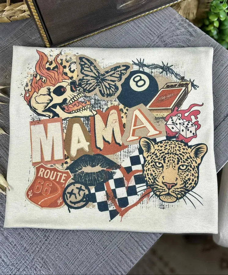 Eightball MAMA (Gildan Tee)