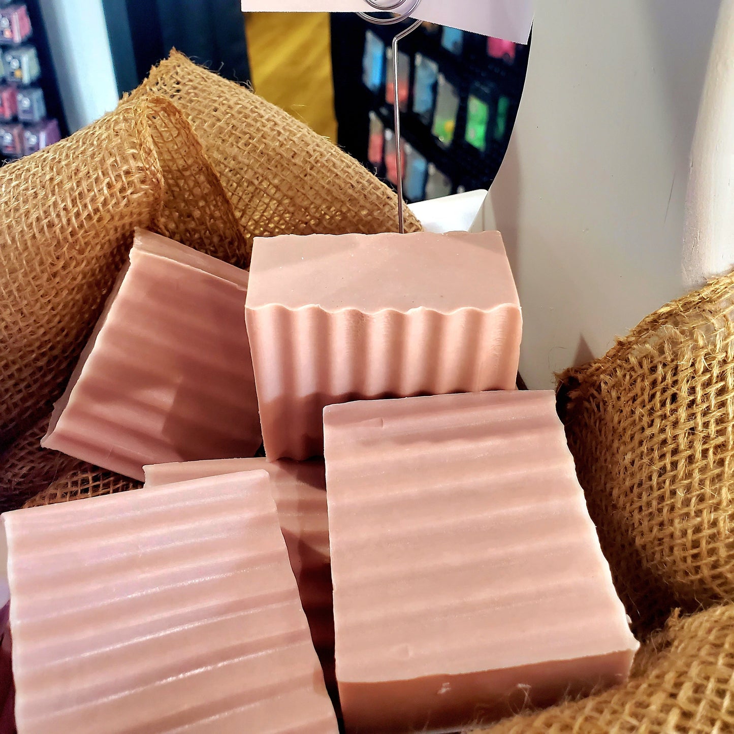 SANDALWOOD - Handmade Soap, Scented, 5oz