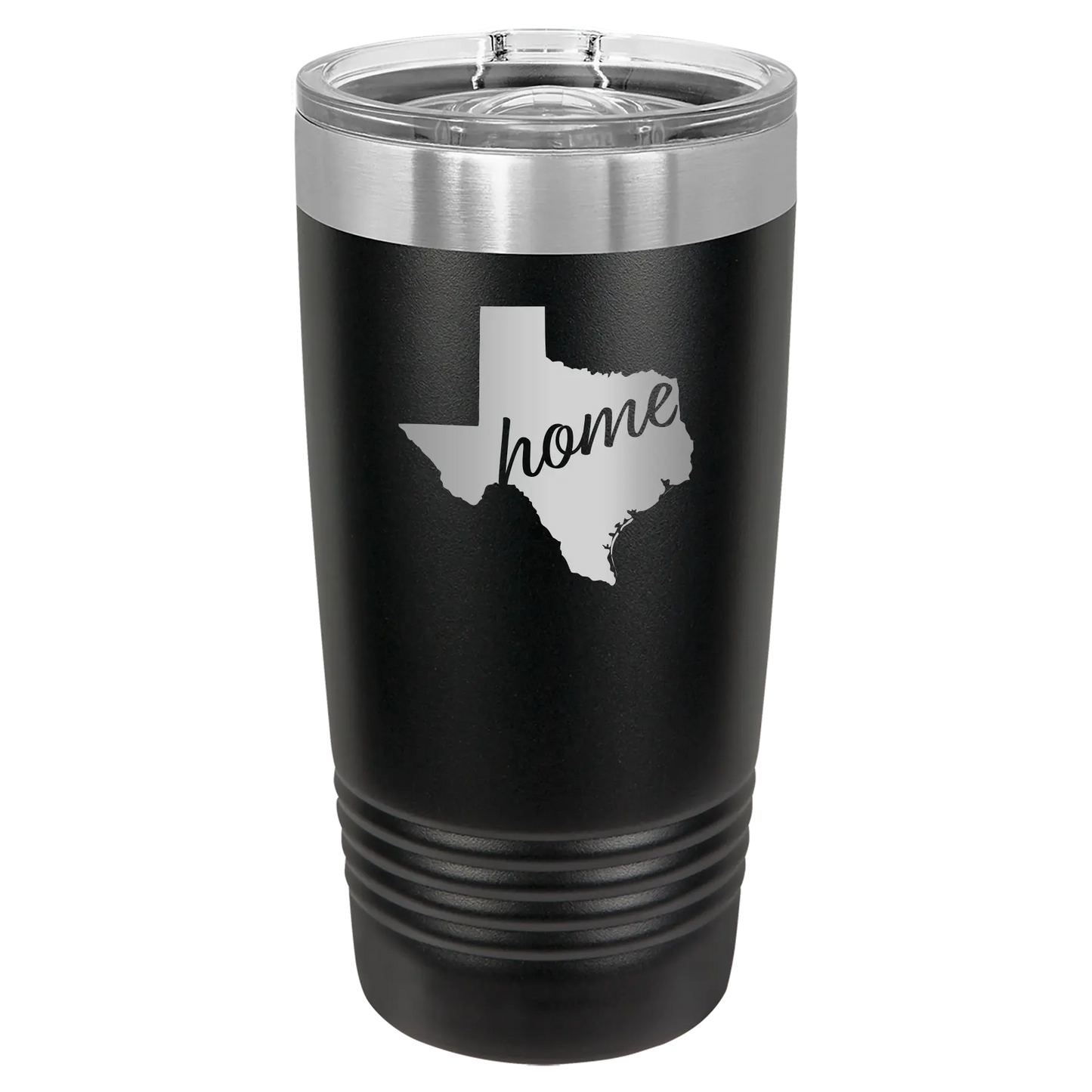 Texas Home 20 oz Tumbler | Black