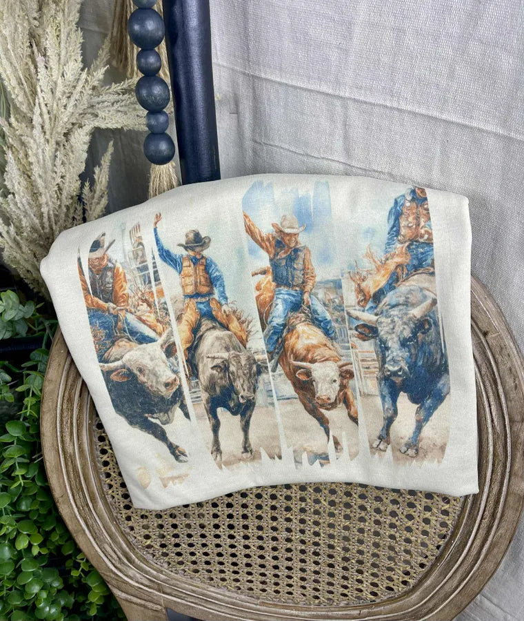 Bull rider (Gildan Tee)