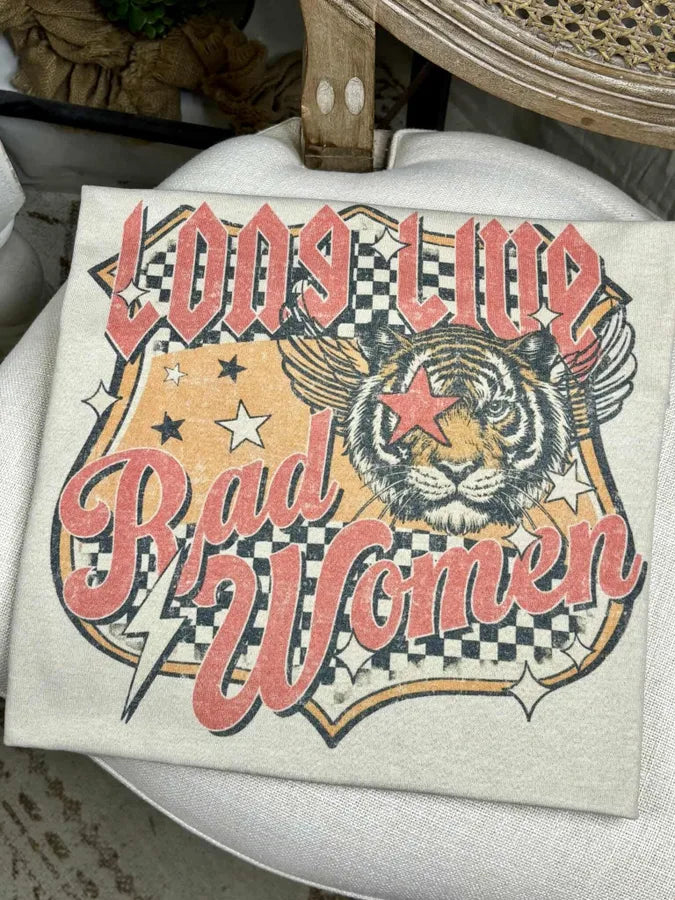Long Live Rad Women (Gildan Tee)