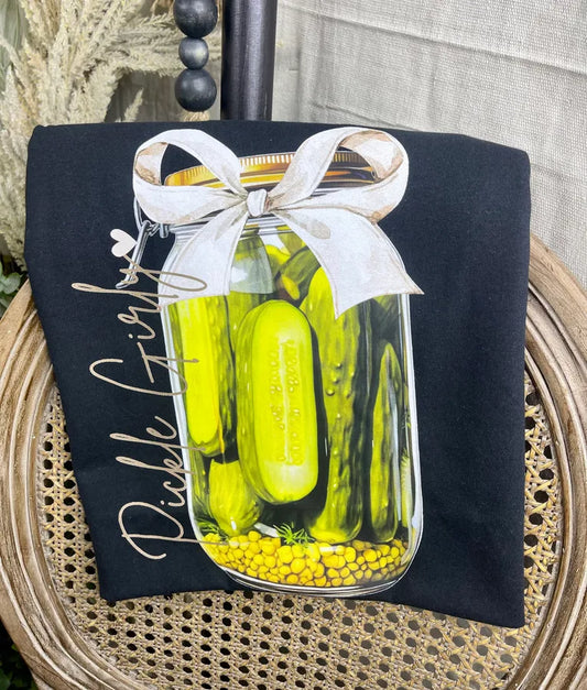 Pickle Girly (DTF Tee)