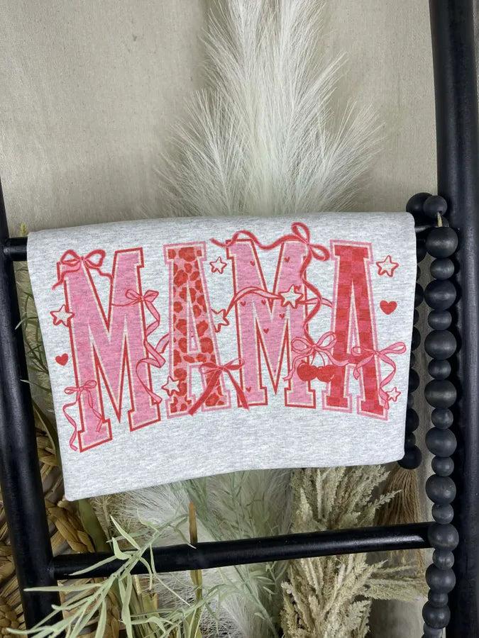 Mama with Bows (Gildan Tee)