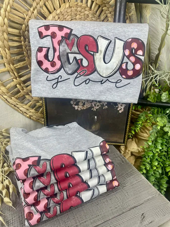 Jesus is Love (DTF Tee)