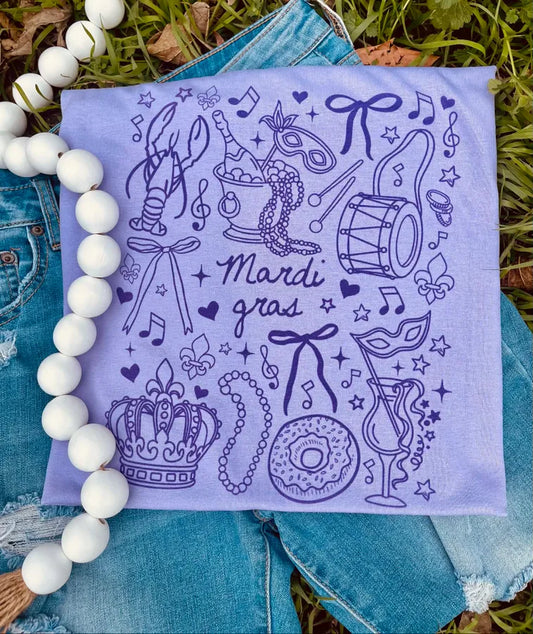 Mardi Gras Party (Gildan Tee)