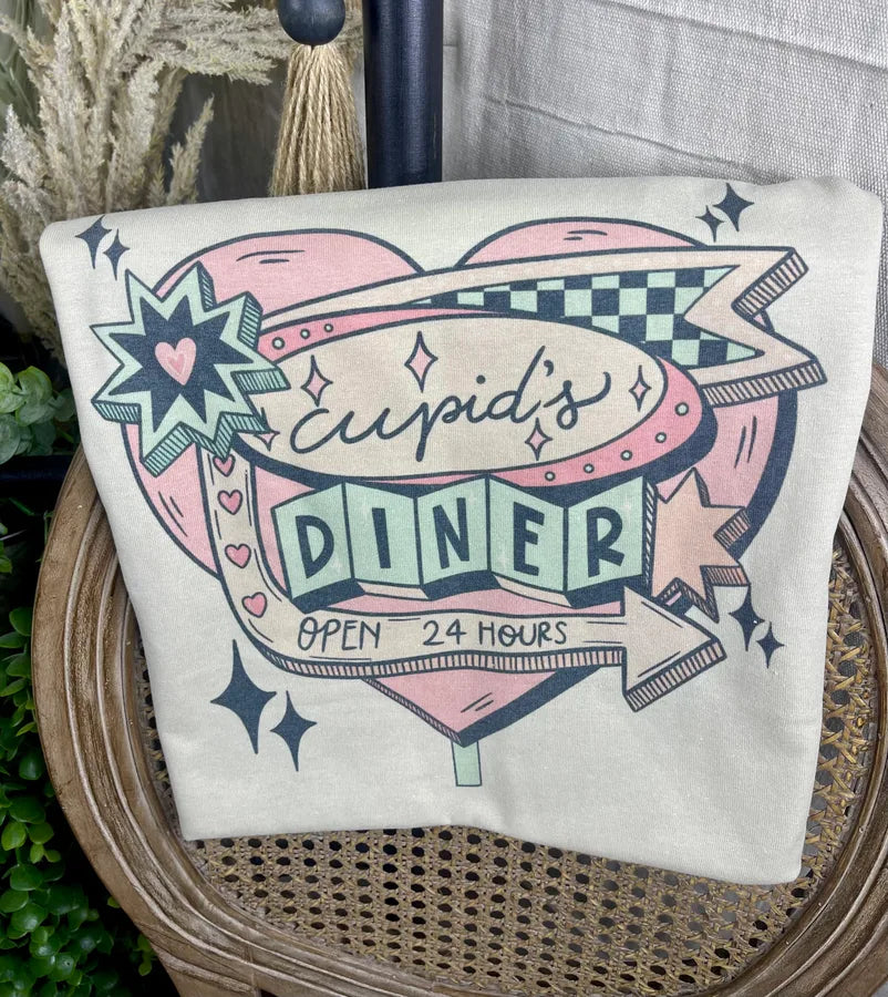 Cupid's Diner (Gildan Tee)
