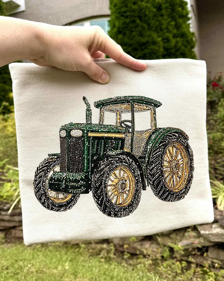 Bling Tractor (DTF Tee)