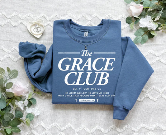 The Grace Club (DTF Gildan Sweatshirt)