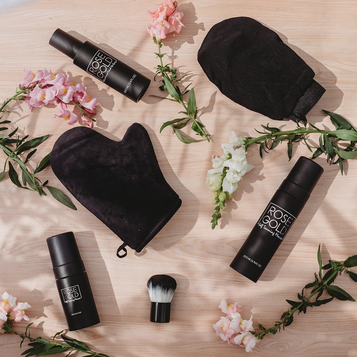 Face & Body Self Tanning Bundle — Complete Glow Collection