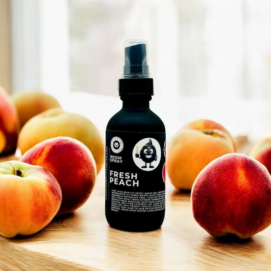 FRESH PEACH - Room Spray, 2oz