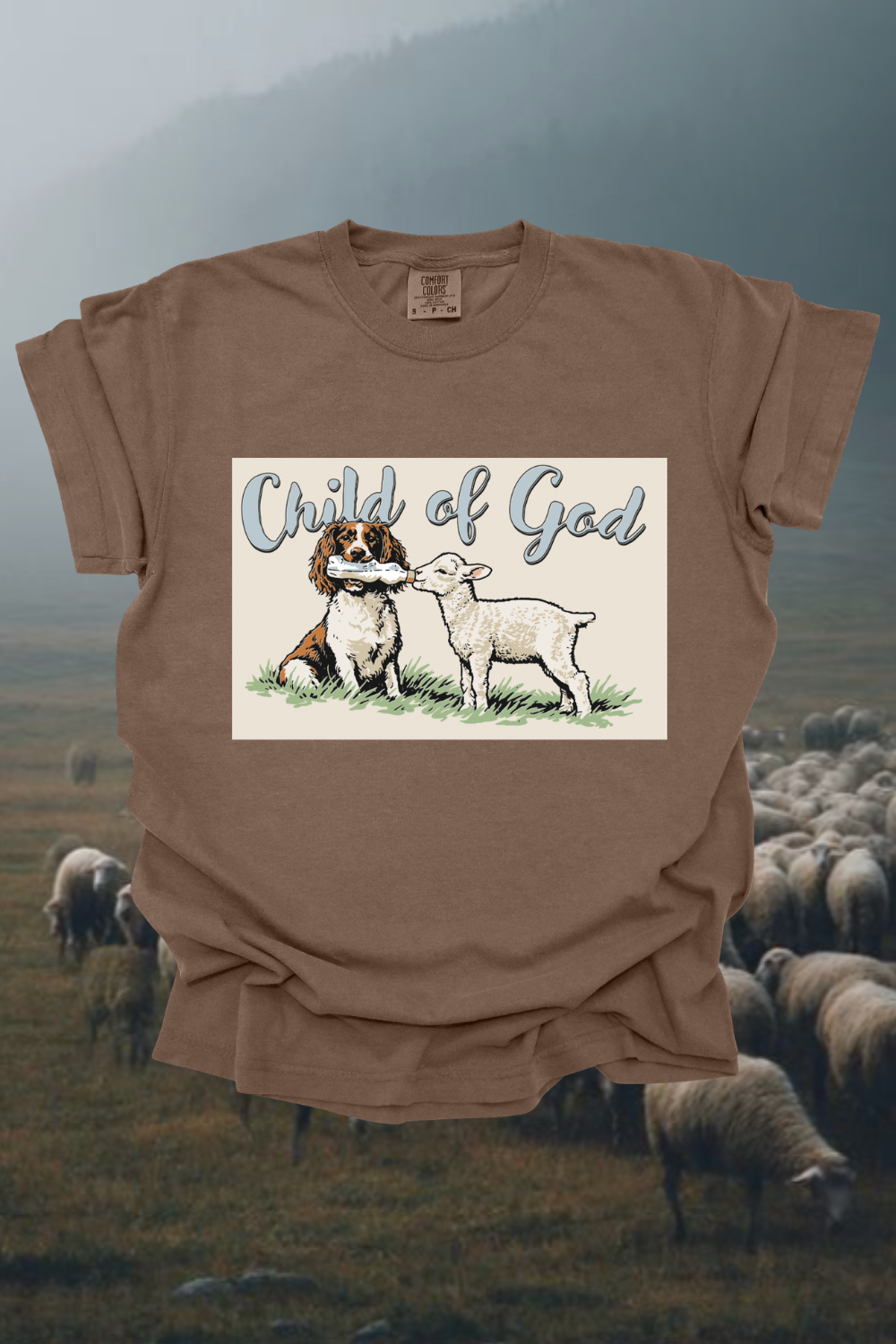 Child Of God Graphic Tee