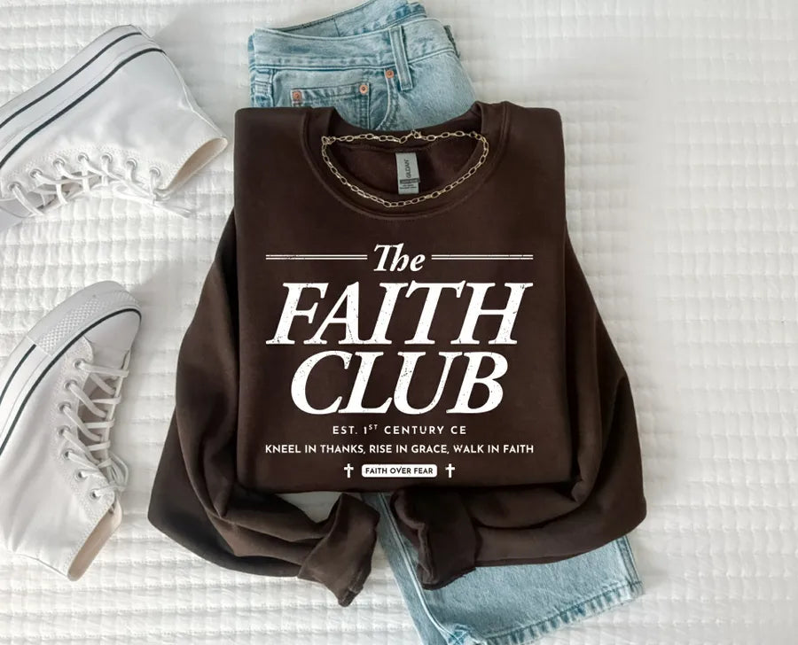 The Faith Club (DTF Gildan Sweatshirt)