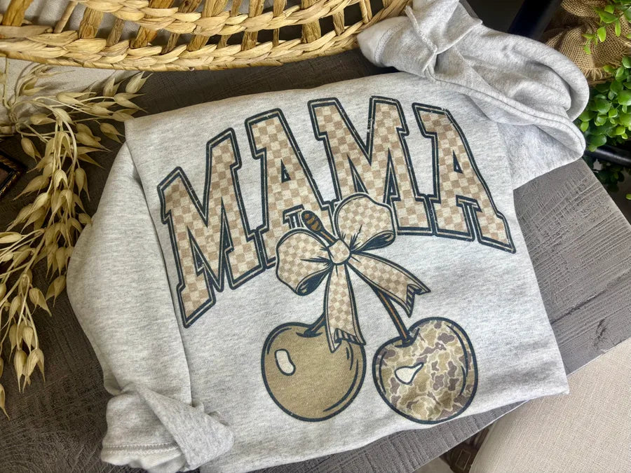 Mama Cherries (Gildan Sweatshirt)