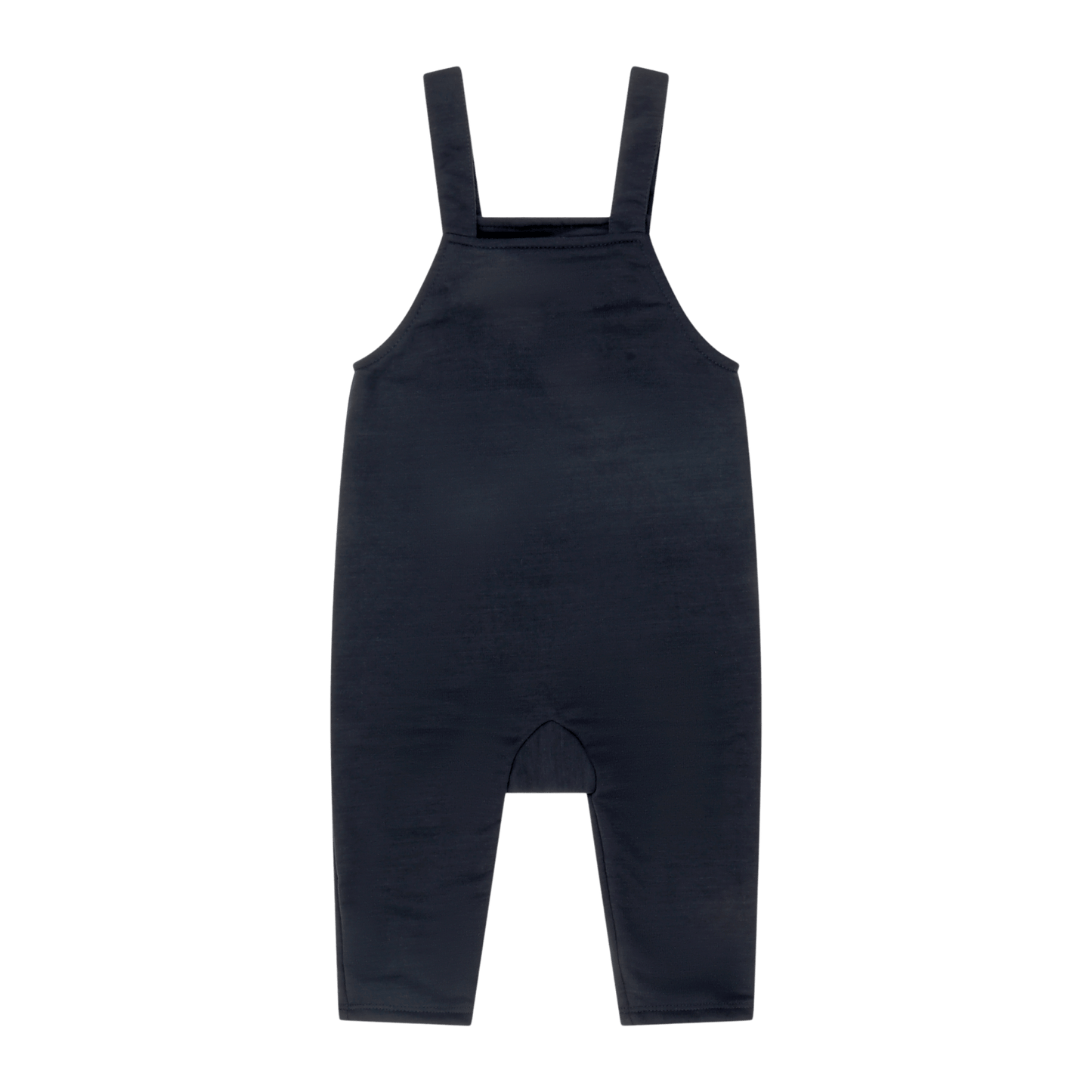 Elefante Baby Boy Overalls – Multicultural Print Cotton Overalls
