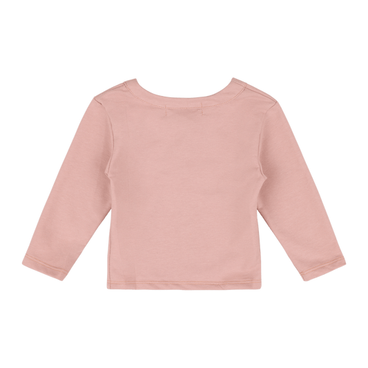 Baby Girl Elefante Cardigan – Multicultural Knit Cotton Sweater