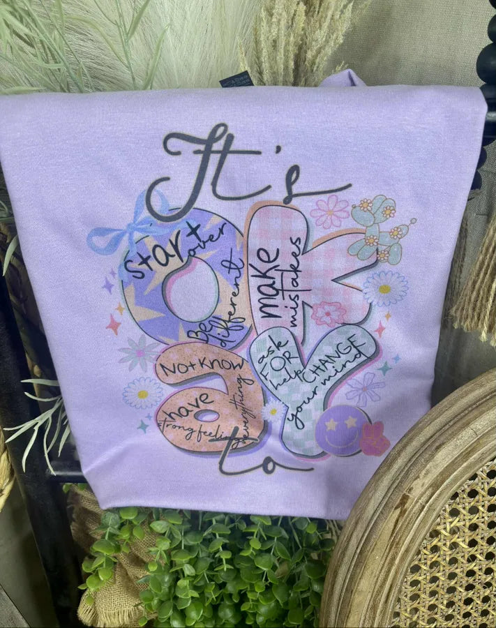 It’s Okay (Gildan Tee)
