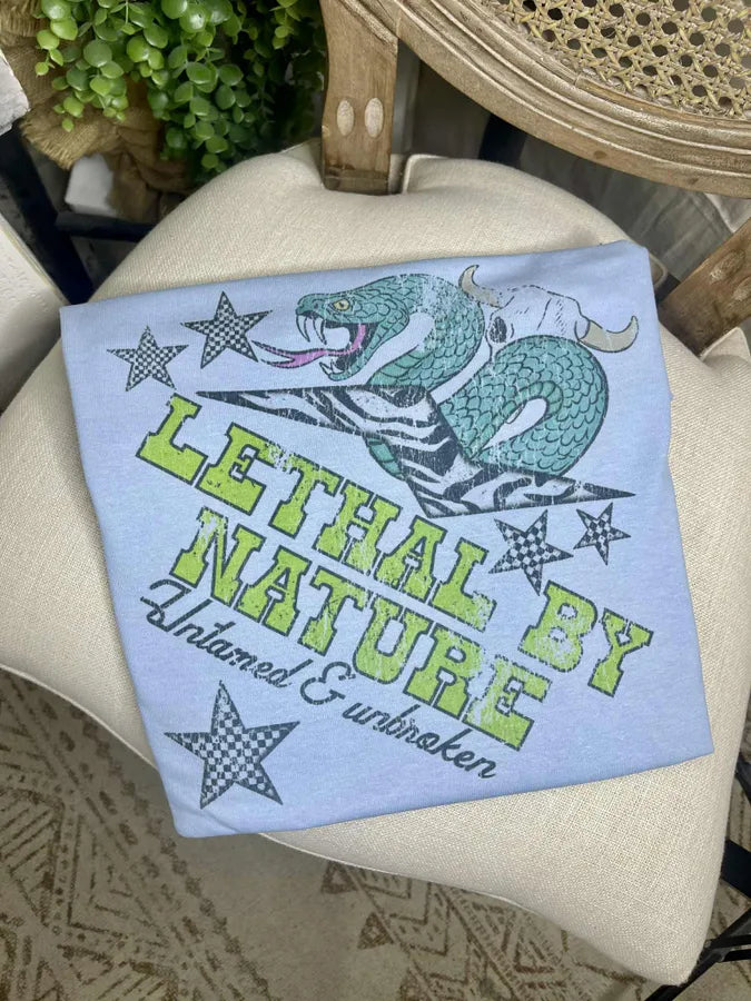 Lethal by Nature (Gildan Tee)