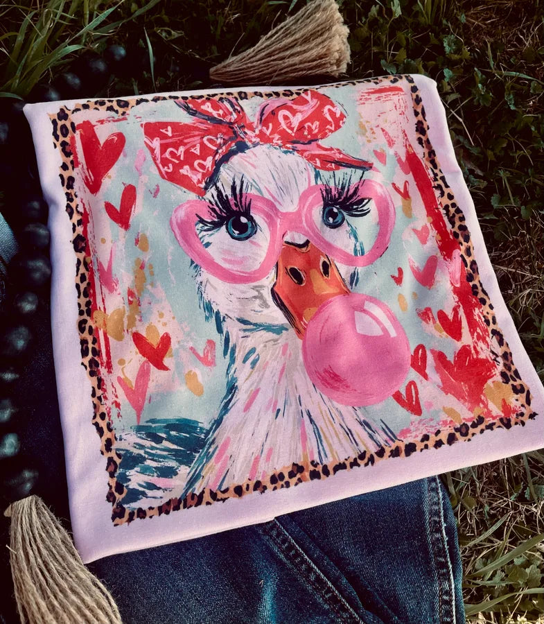 Bubble Gum Goose (Gildan Tee)