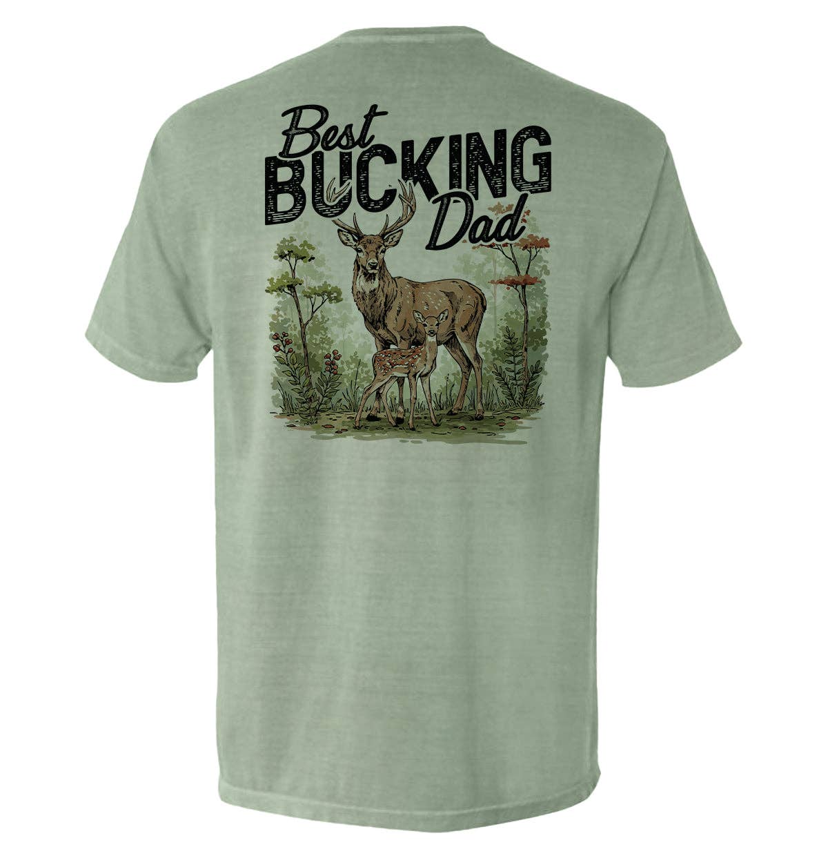 Best Bucking Dad