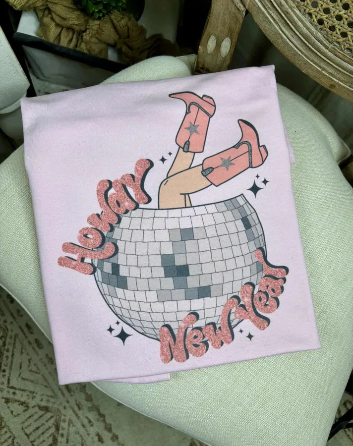 Howdy New Year (Gildan Tee)