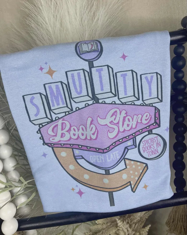 Smutty Book Store (Gildan Tee)