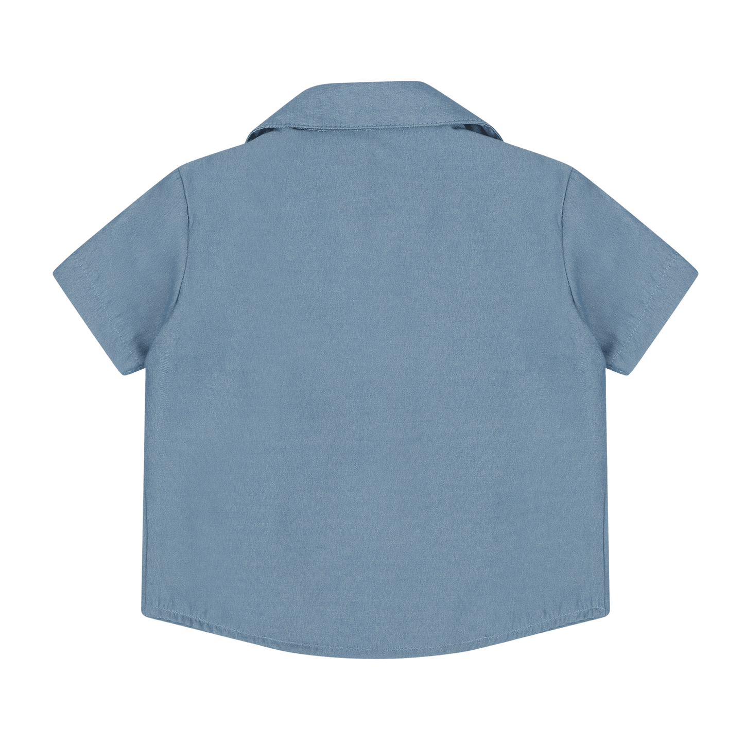 Baby Hemd Shirt – Short Sleeve Multicultural Button-Down for Kids