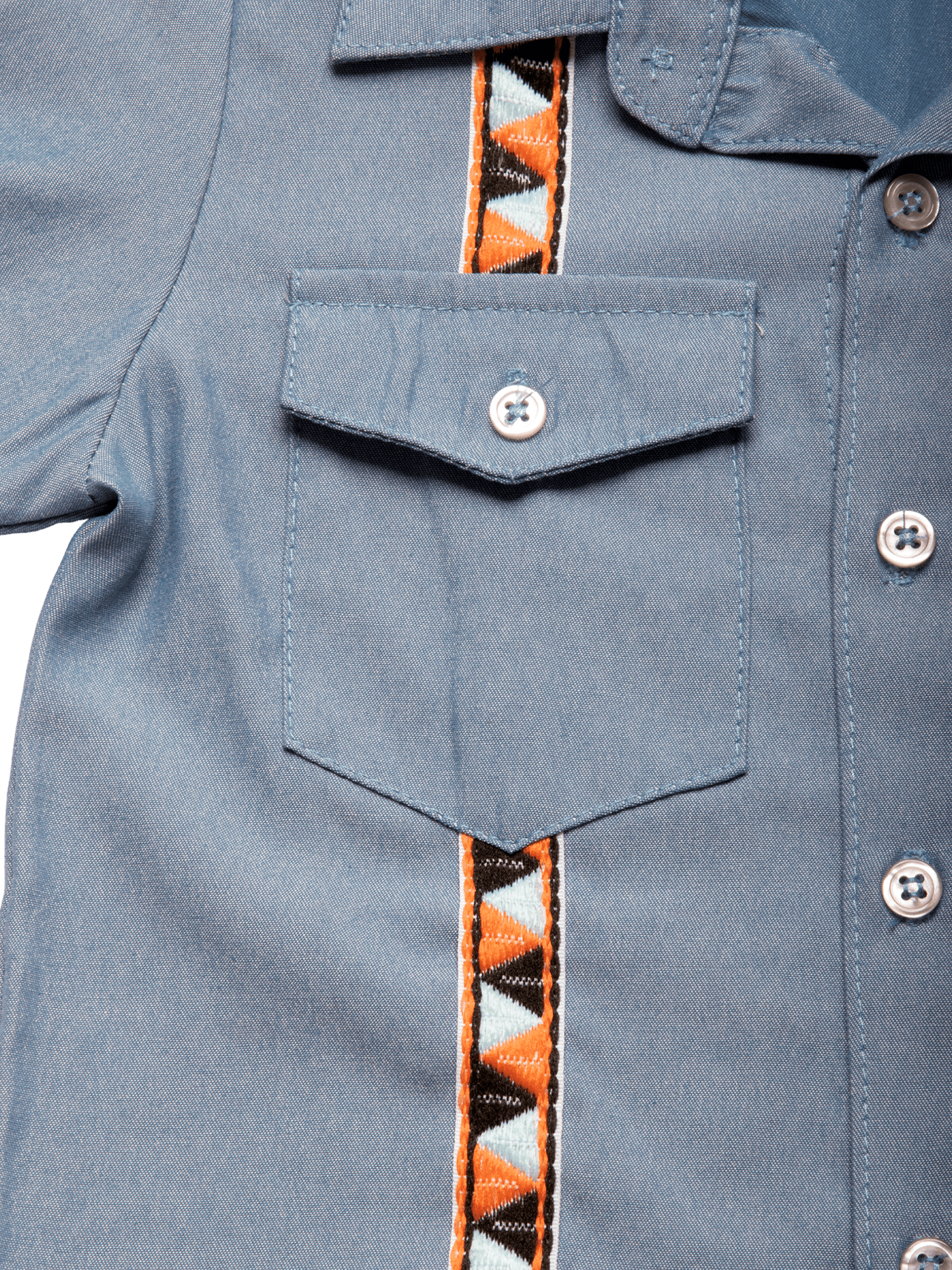 Baby Hemd Shirt – Short Sleeve Multicultural Button-Down for Kids