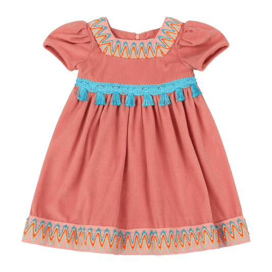 Multicultural Infant Kleid Dress – Soft Cotton Baby Outfit