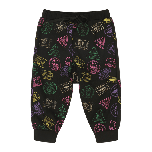Infant Viaje Jogger – Multicultural Baby Jogger Pants by Mixed Up Clothing