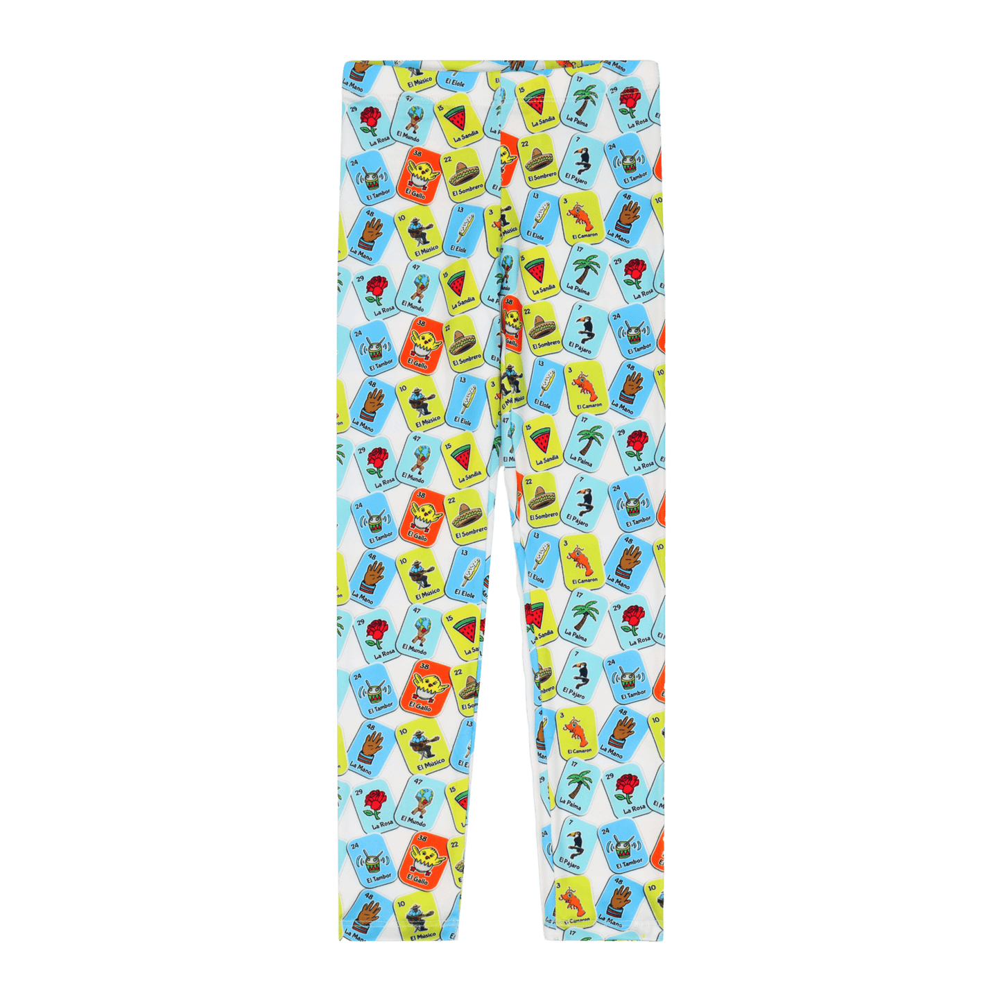 Lotería Shirt and Pants Set | Vibrant Multicultural Kids Outfit