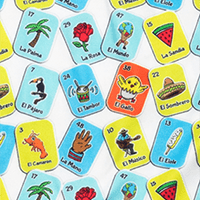 Lotería Shirt and Pants Set | Vibrant Multicultural Kids Outfit