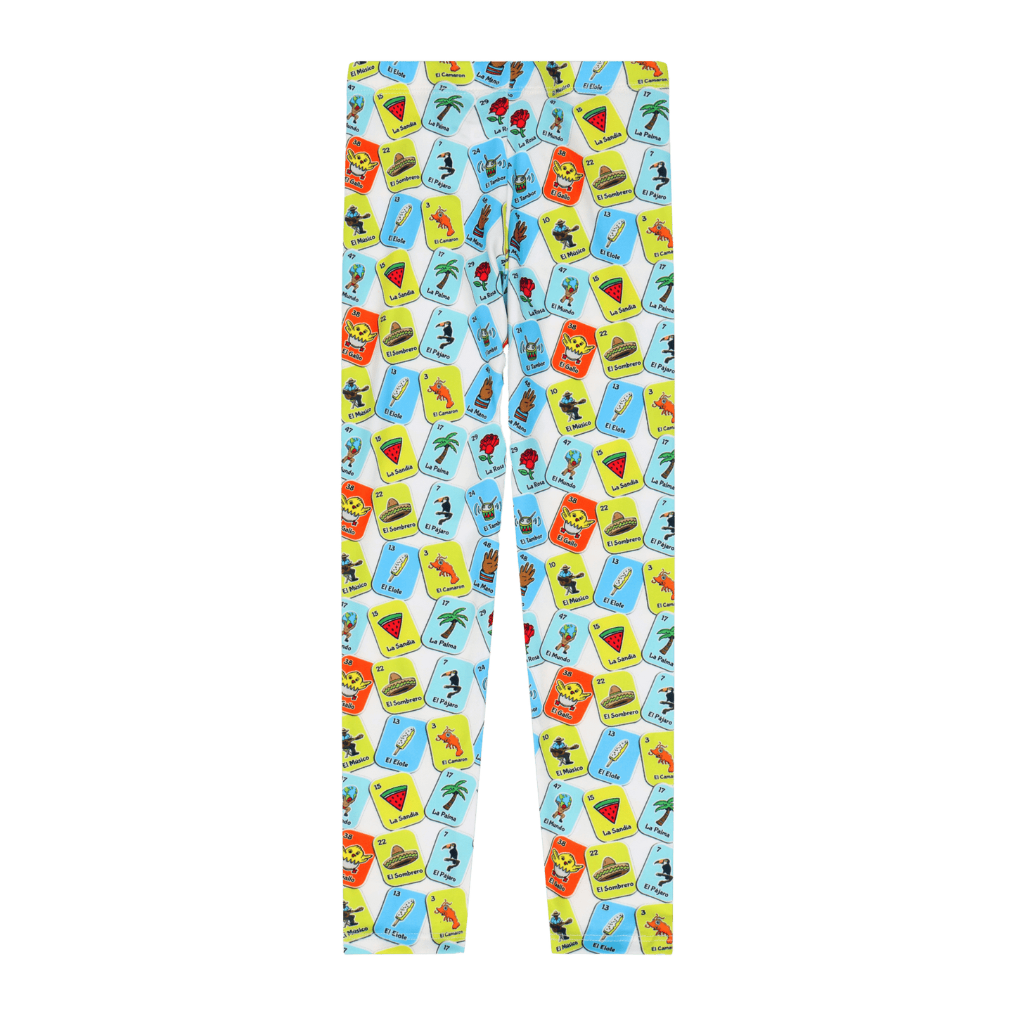 Lotería Shirt and Pants Set | Vibrant Multicultural Kids Outfit